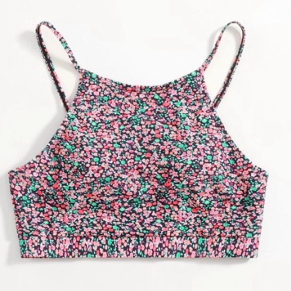 Ditsy Floral Bikini Top